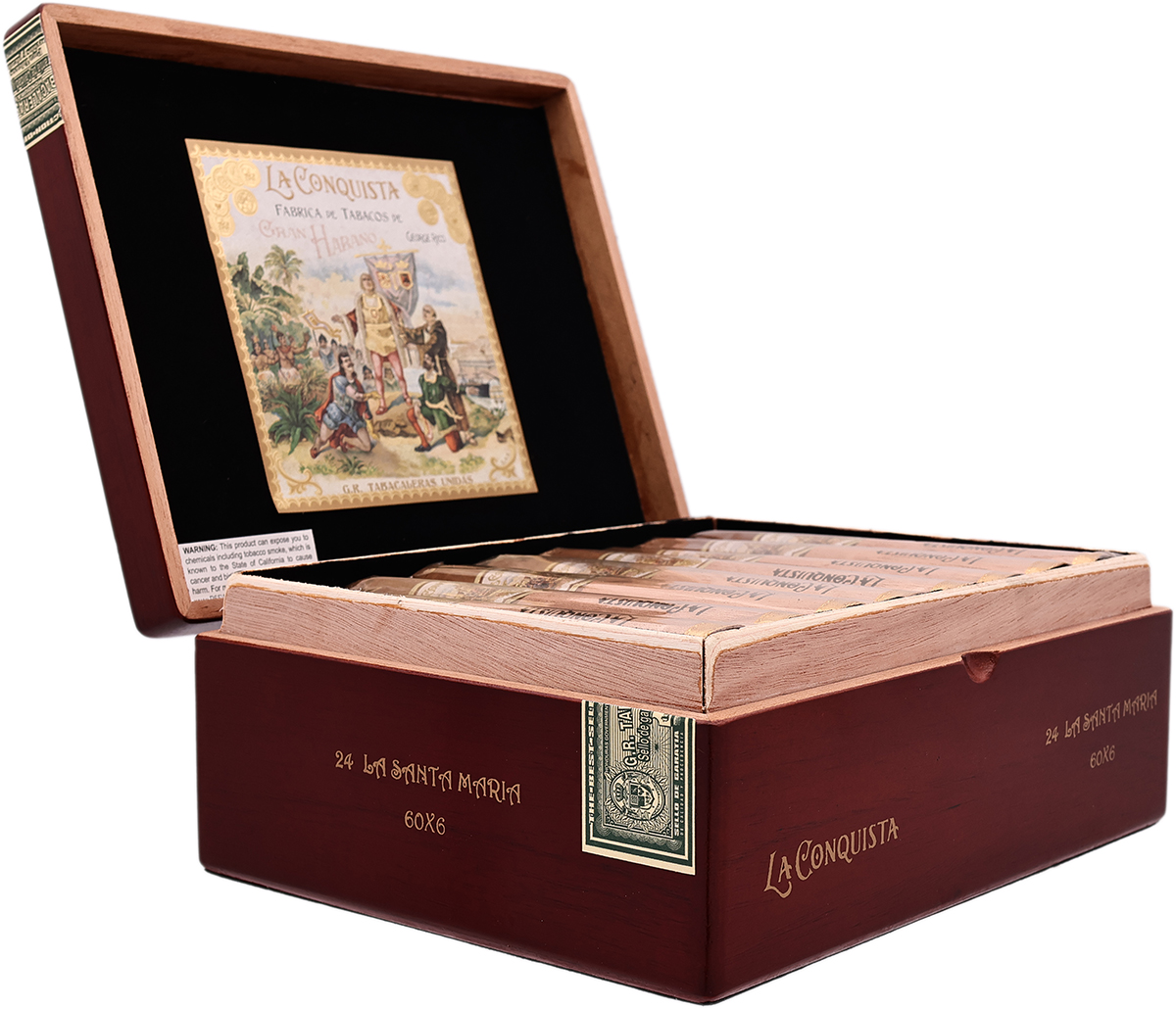 Gran Habano La Conquista Imperial Gordo