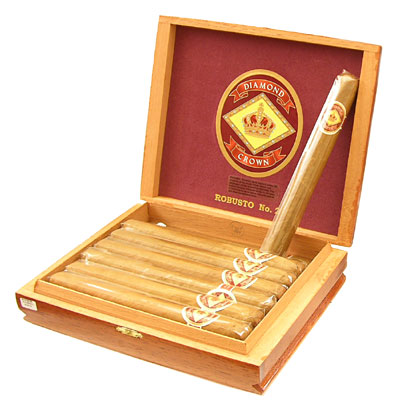 Diamond Crown Robusto #2 Natural (Box of 15)