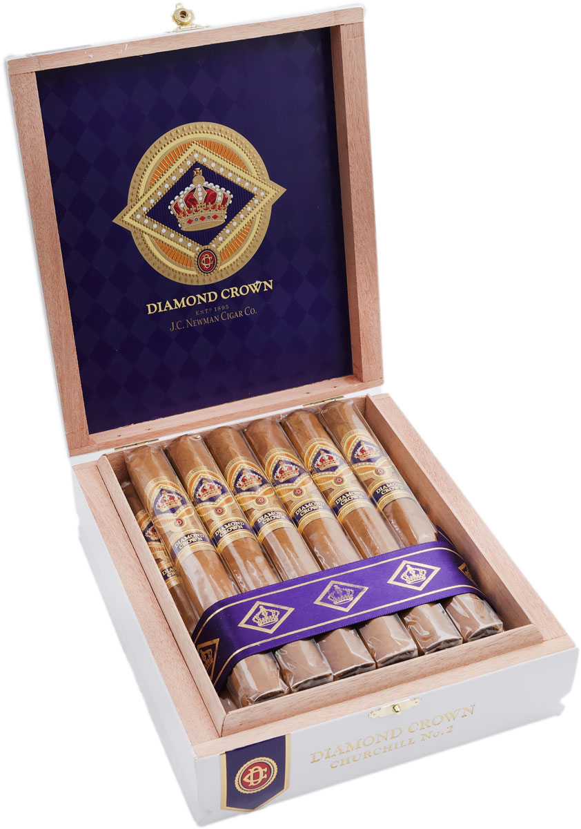 Diamond Crown Churchill #2 Natural