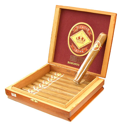 Diamond Crown Robusto #3 Natural (Box of 15)