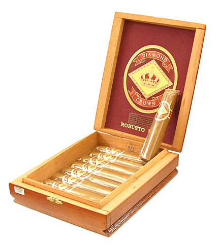 Diamond Crown Robusto #5 Natural (Box of 15)