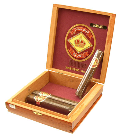 Diamond Crown Robusto #4 Maduro (Box of 15)