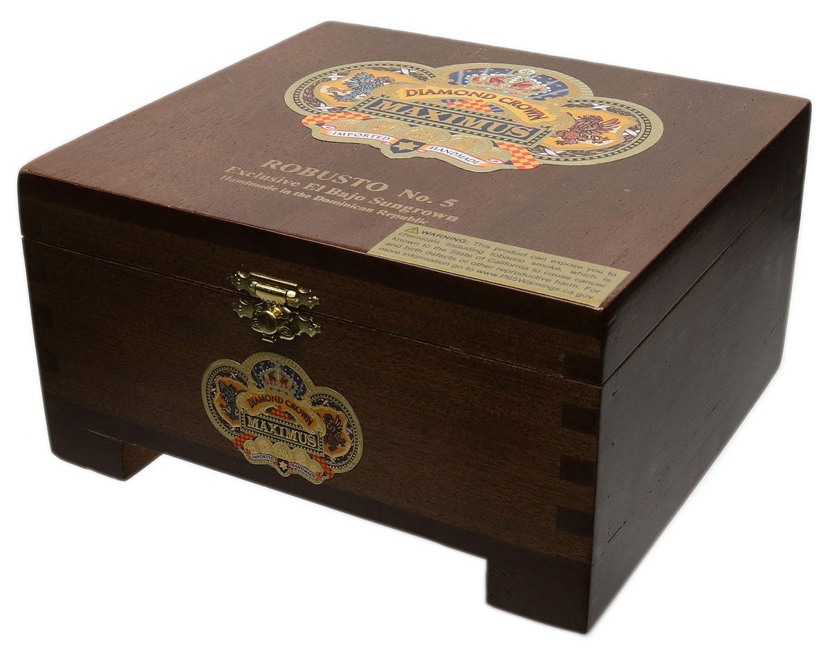 Diamond Crown Maximus Robusto #5