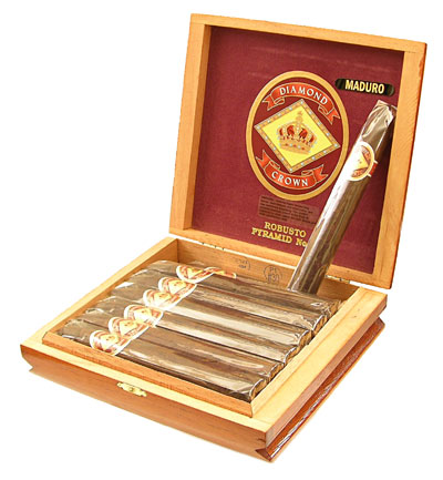 Diamond Crown Pyramid #7 Natural (Box of 15)