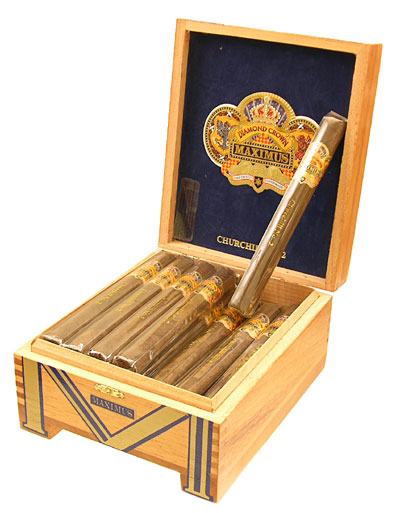 Diamond Crown Maximus Churchill #2 (Box of 20)