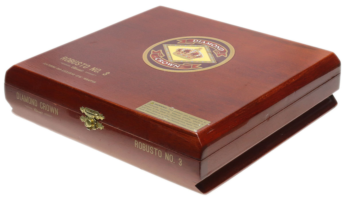 Diamond Crown Robusto #3 Maduro