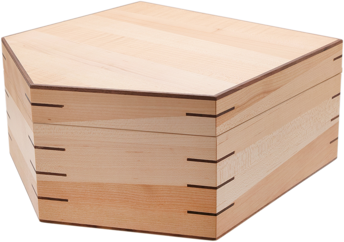 Diamond Crown J.C. Newman Home Run Humidor (with 25 Tampa Smoker Cigars)