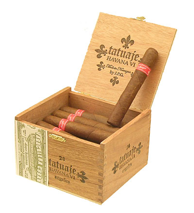 Tatuaje Havana VI: Angeles Petite Corona (Box of 24)