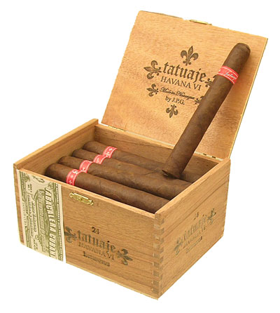 Tatuaje Havana VI: Hermosos Corona Gorda (Box of 24)