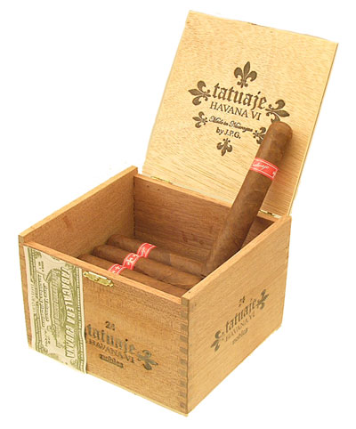 Tatuaje Havana VI: Nobles Robusto (Box of 24)