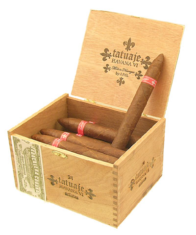 Tatuaje Havana VI: Aristas Torpedo (Box of 24)