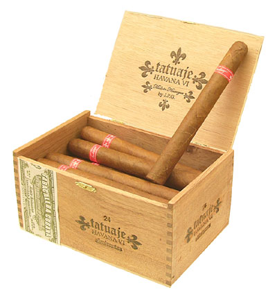 Tatuaje Havana VI: Almirantes Churchill (Box of 24)