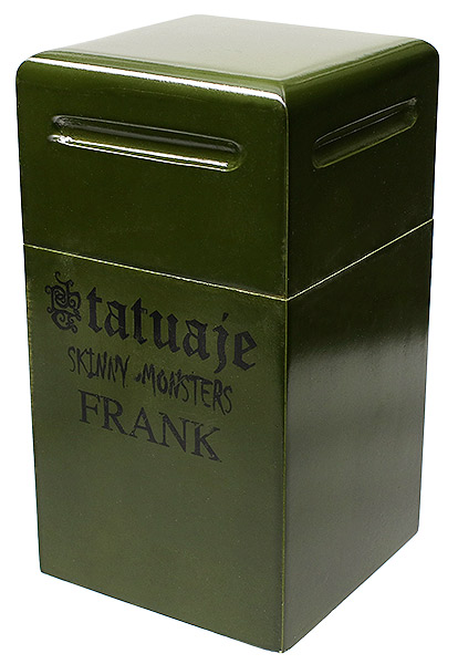 Tatuaje Skinny Monsters Frank