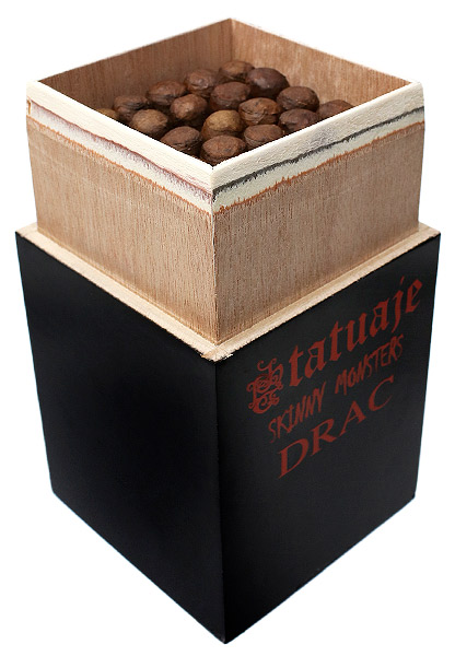 Tatuaje Skinny Monsters Drac