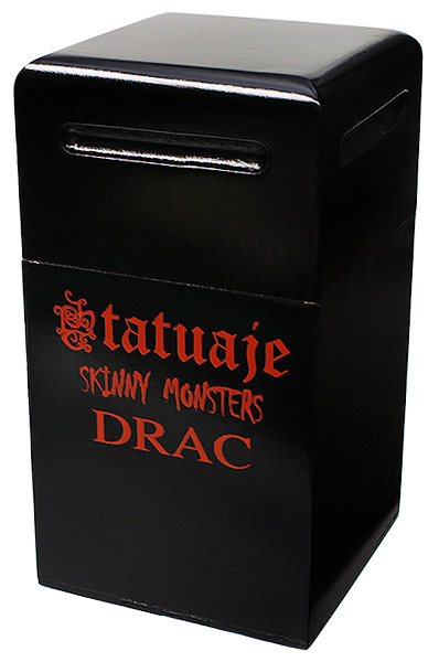 Tatuaje Skinny Monsters Drac