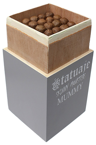 Tatuaje Skinny Monsters Mummy