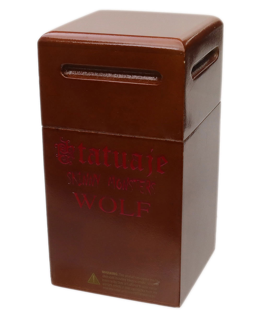 Tatuaje Skinny Monsters Wolf