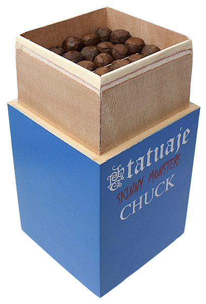 Tatuaje Skinny Monsters Chuck
