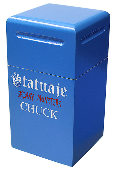 Tatuaje Skinny Monsters Chuck