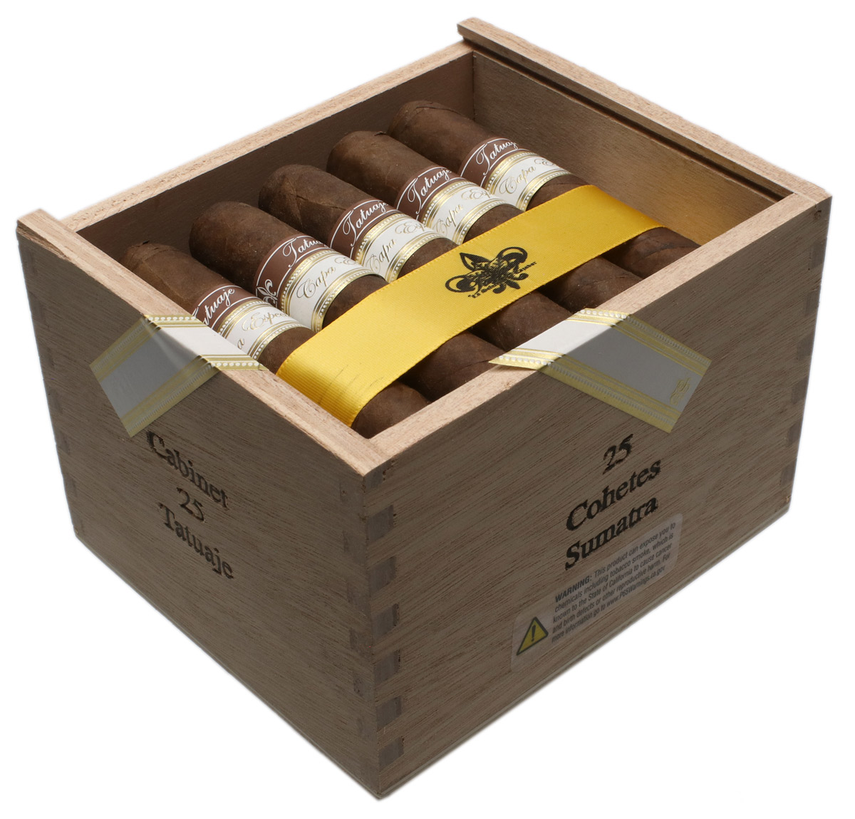Tatuaje Cohete Sumatra