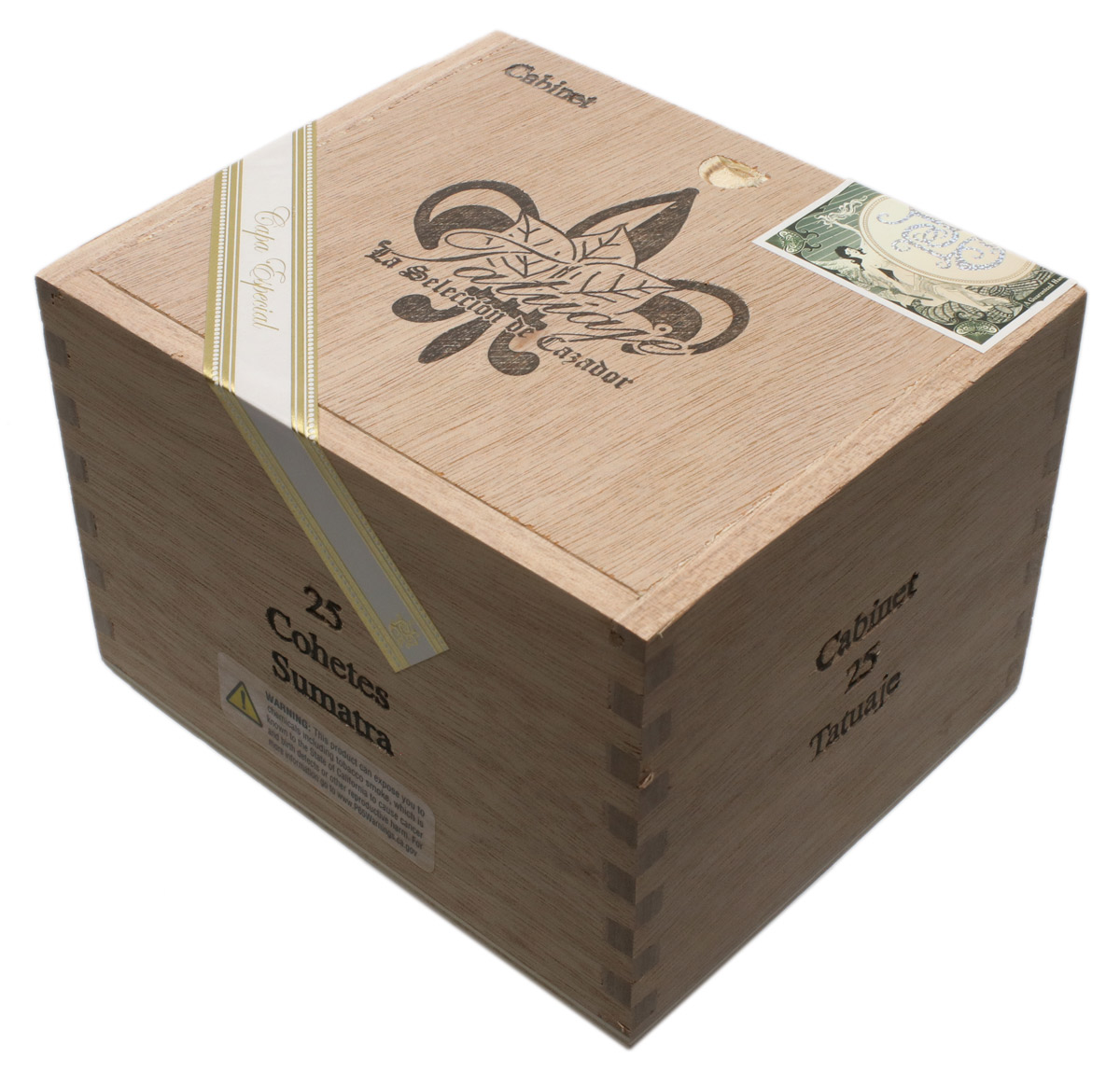 Tatuaje Cohete Sumatra