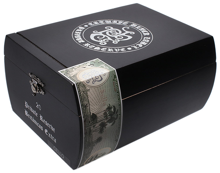 Tatuaje Black Label Britanicas Extra