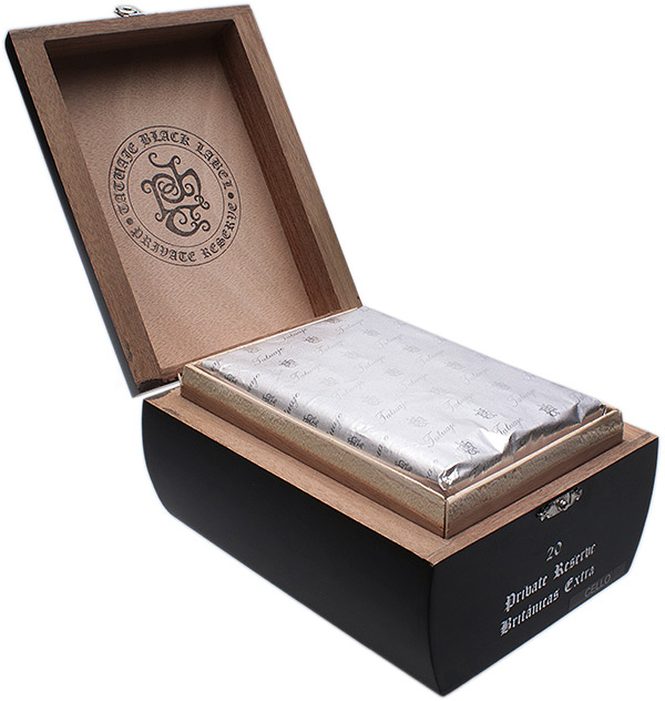 Tatuaje Black Label Britanicas Extra