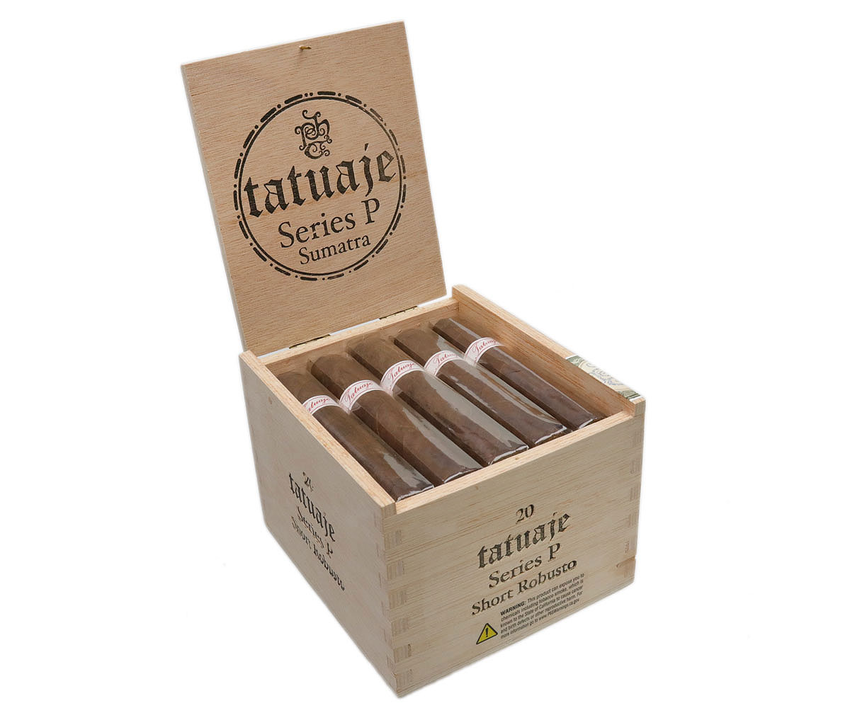 Tatuaje Series P Sumatra Short Robusto