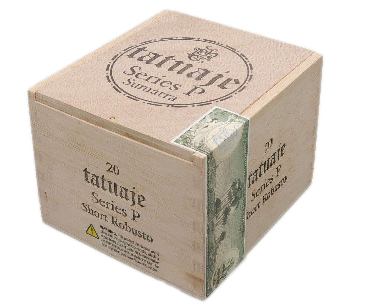 Tatuaje Series P Sumatra Short Robusto