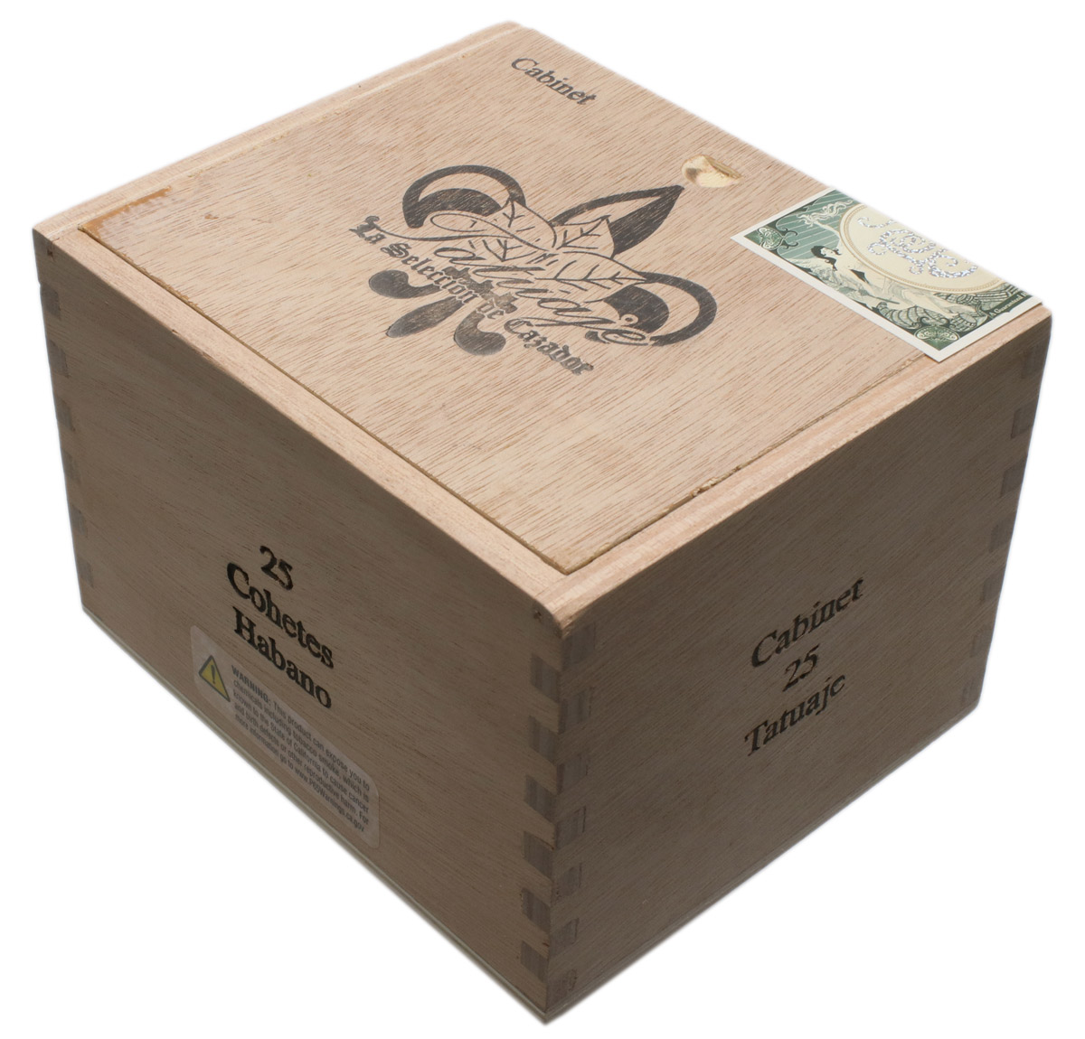Tatuaje Cohete Habano
