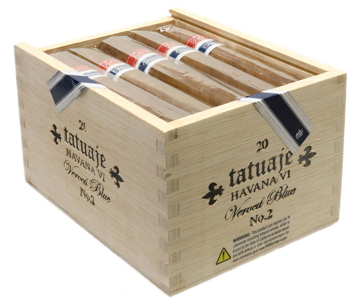 Tatuaje Havana VI Verocu Blue No. 2