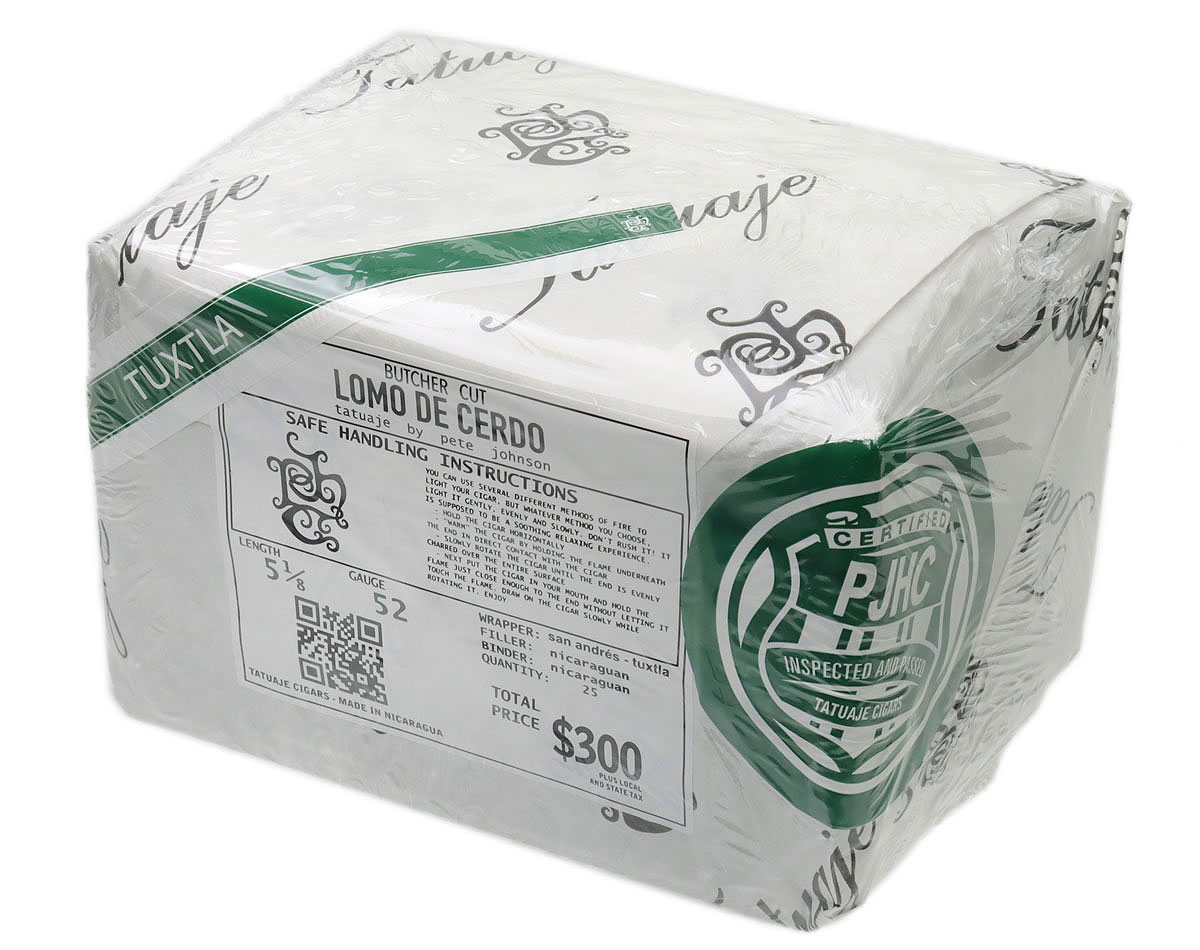 Tatuaje Tuxtla Lomo de Cerdo (25 Pack)