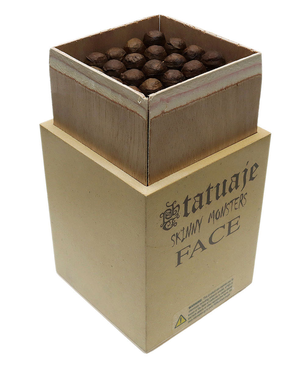 Tatuaje Skinny Monsters Face