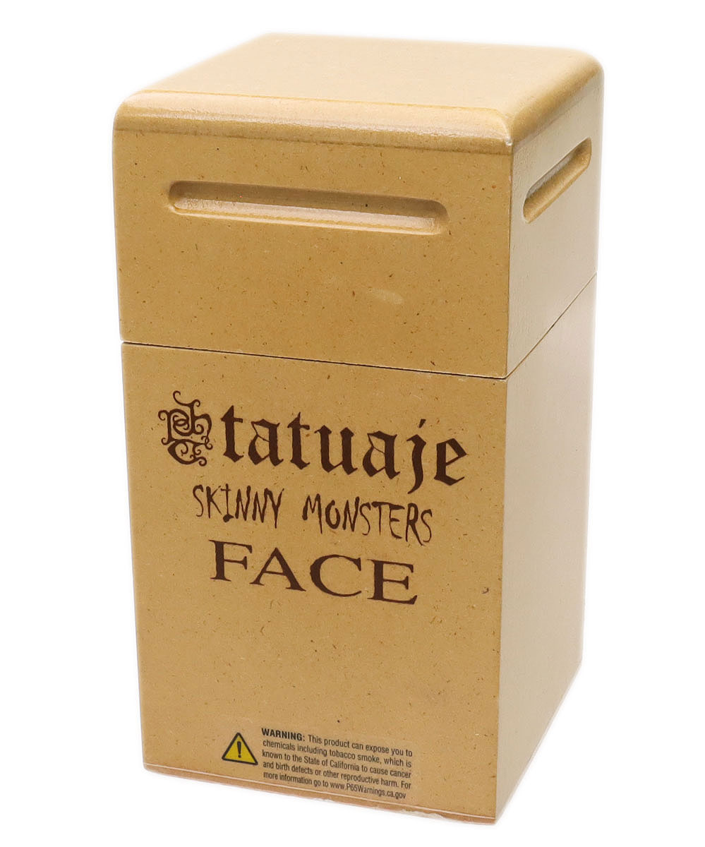 Tatuaje Skinny Monsters Face