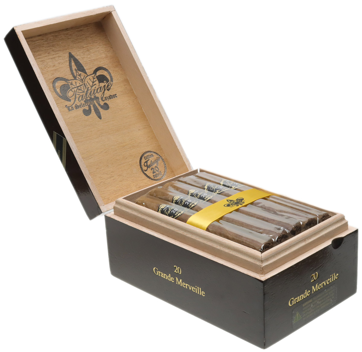 Tatuaje 20th Grande Merveille