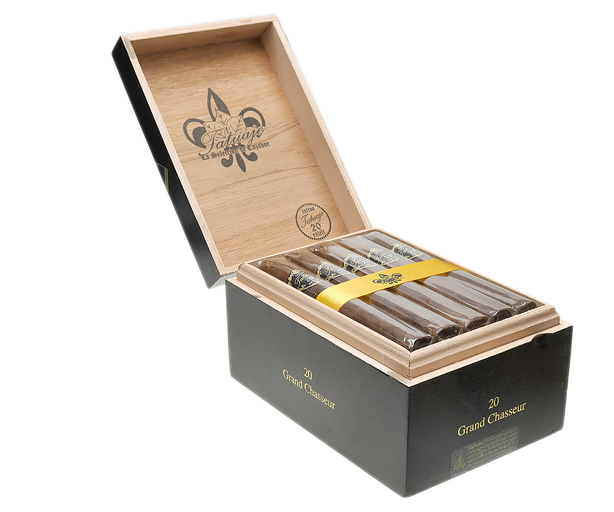 20th Grand Chasseur Tatuaje Cigars Smokingpipes