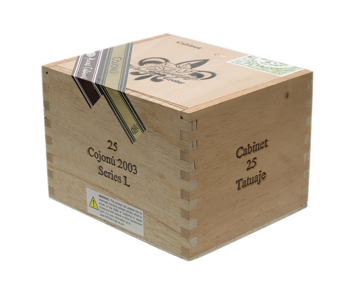 Tatuaje Cojonu 2003 Series L