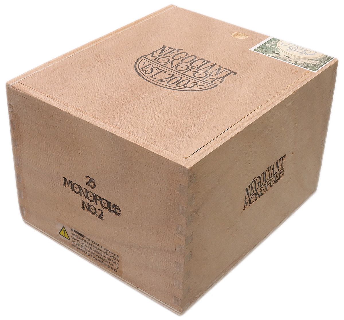 Tatuaje Negociant Monopole No. 2