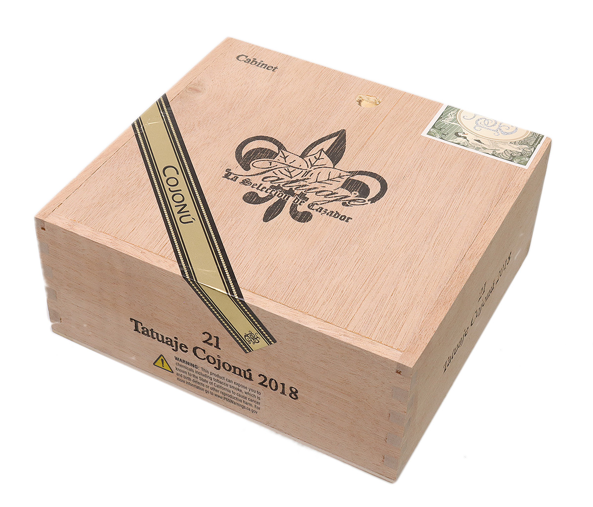 Tatuaje Cojonu 2018