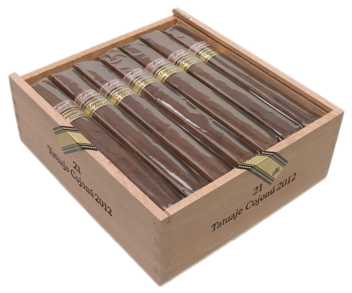 Tatuaje Cojonú 2012 Habano