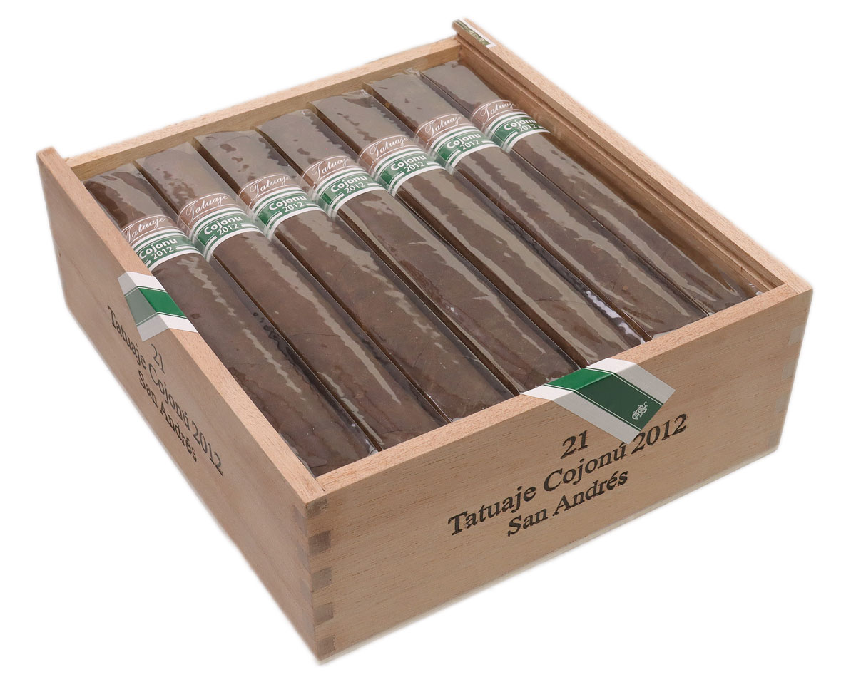 Tatuaje Cojonú 2012 Tuxtla