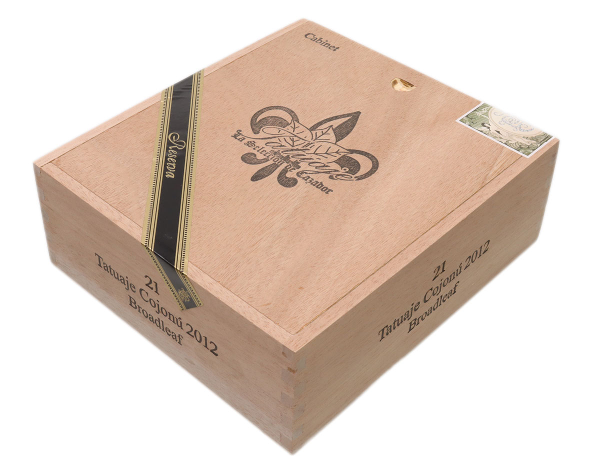Tatuaje Cojonú 2012 Reserva
