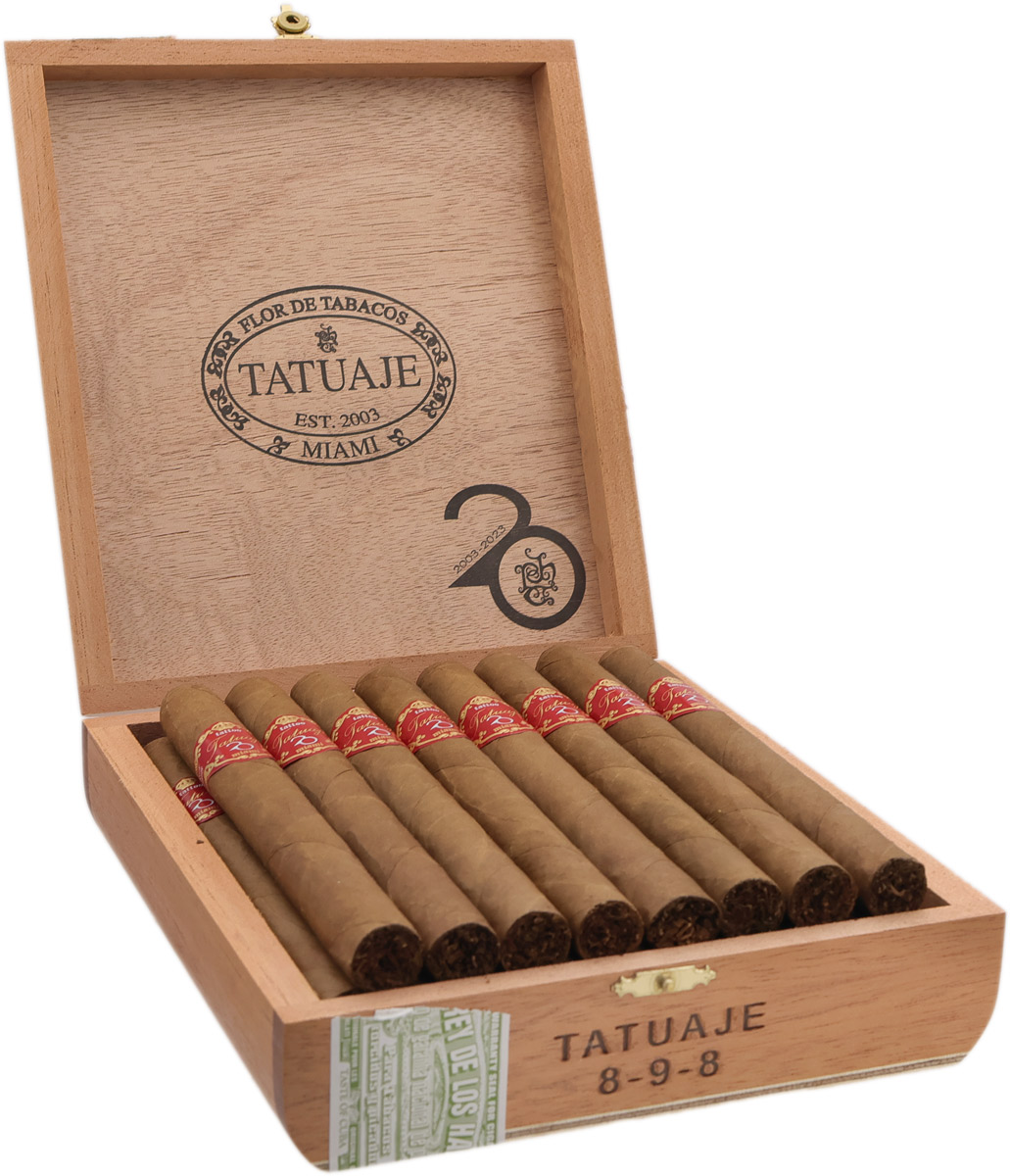 Tatuaje 8-9-8