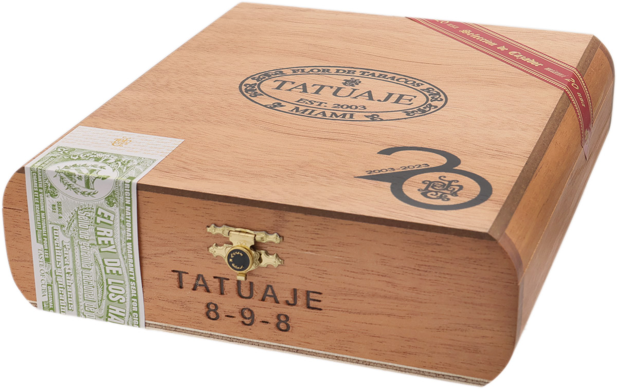 Tatuaje 8-9-8
