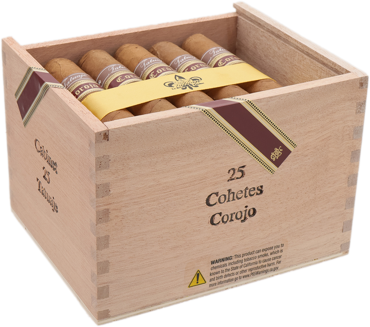Tatuaje Cohetes Corojo