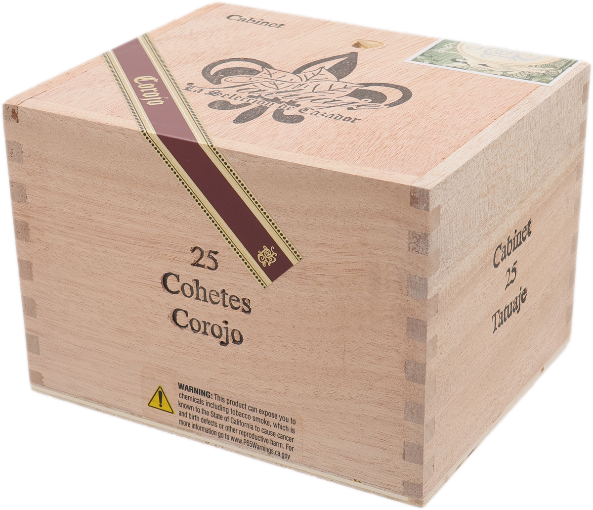 Tatuaje Cohetes Corojo