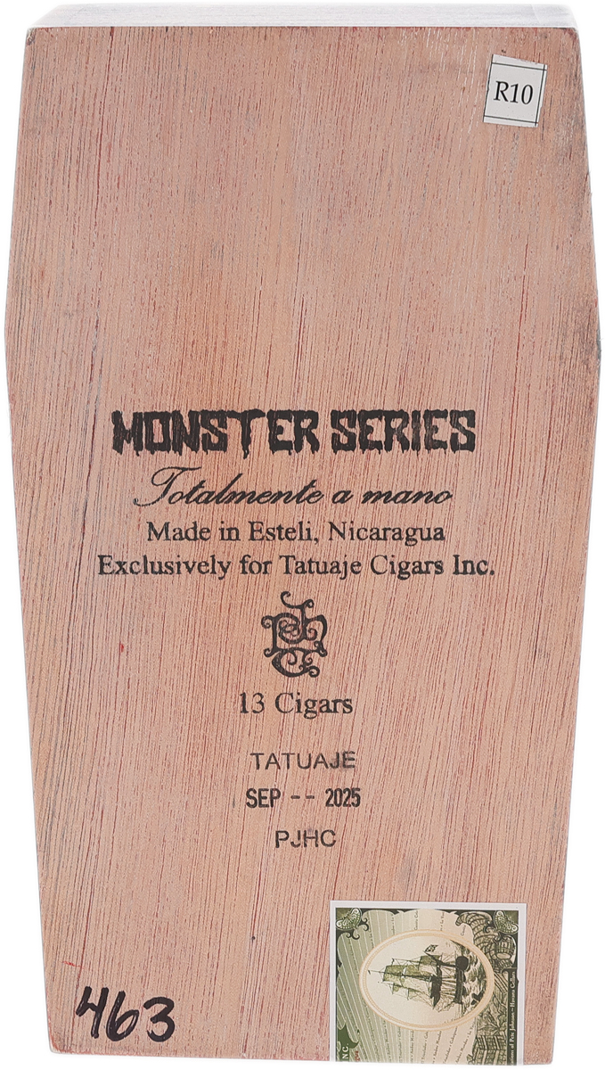 Tatuaje Monster Mummy Redux 5 Numbered Box (13 Cigars)