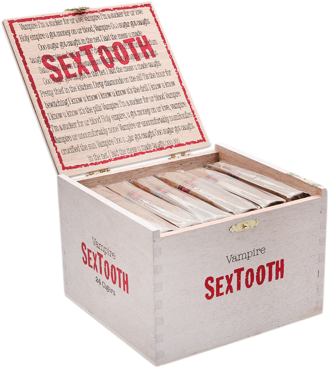 Tatuaje Sextooth Vampire