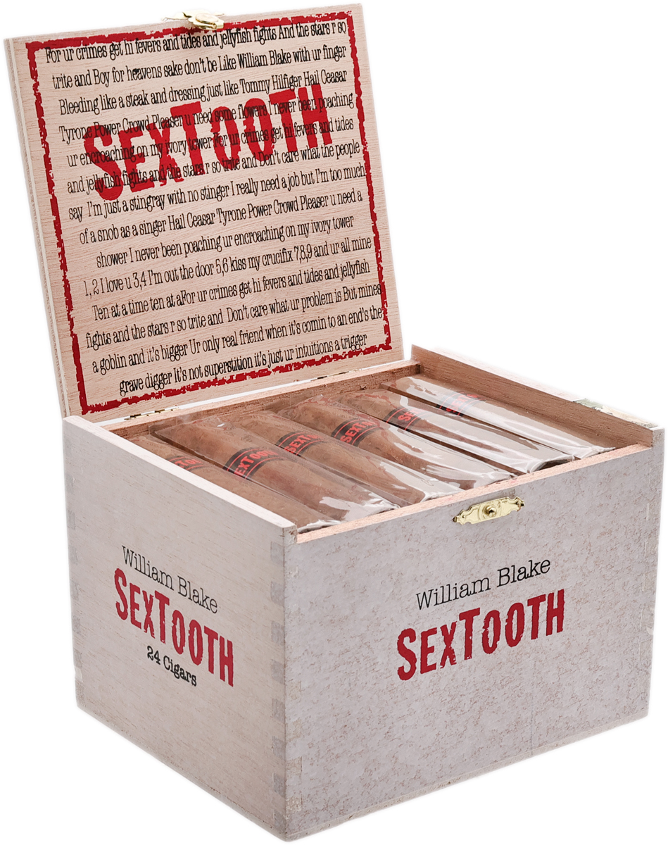 Tatuaje Sextooth William Blake