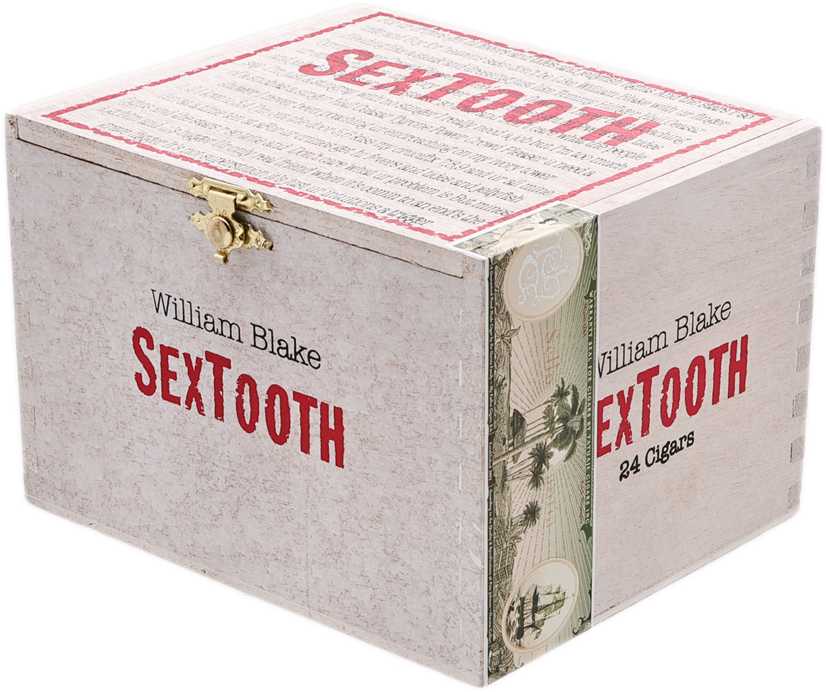 Tatuaje Sextooth William Blake